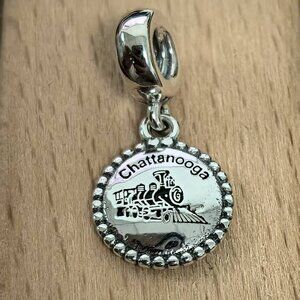 Pandora Chattanooga Exclusive Charm Pendant, S925 Silver Bracelets